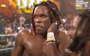 Je'Von Evans Found Out About Randy October 10/8 NXT Match Live On Television