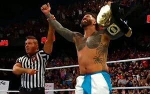 Jey Uso Defeats Bron Breakker To Win WWE IC Title During 9/23 RAW
