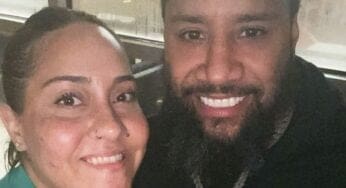 Jimmy Uso Spotted at Dolphins Game During WWE Hiatus