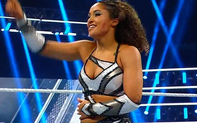 Kelani Jordan Retains NXT Women's North American Title At No Mercy 2024