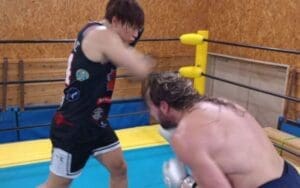 Kenny Omega Engages in Boxing Training Amidst AEW Absence Kenny Omega Engages in Boxing Training Amidst AEW Absence