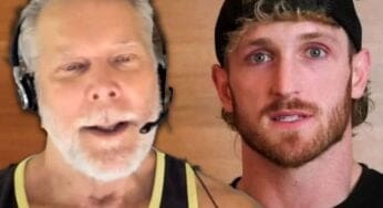 Kevin Nash Addresses Potentially Wrestling Logan Paul Amidst Ongoing Feud