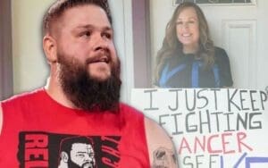 Kevin Owens Shared Tear-Jerking Moment With Fan Battling Cancer After 9/20 WWE SmackDown