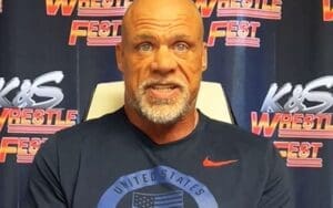 Kurt Angle Says Full-Time Wrestling Is Off the Table