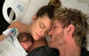 Logan Paul and Nina Agdal Celebrate Birth of First Baby Logan Paul and Nina Agdal Celebrate Birth of First Baby