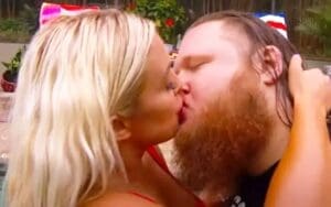 Mandy Rose Claims Otis ‘Snuck a Little Tongue’ During Their Steamy Kissing Scene Mandy Rose Claims Otis ‘Snuck a Little Tongue’ During Their Steamy Kissing Scene