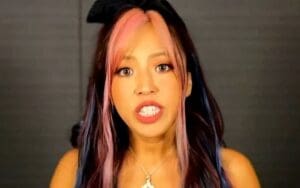 Mina Shirakawa Announces Her Arrival After Mariah May’s Invitation on 9/18 AEW Dynamite Mina Shirakawa Announces Her Arrival After Mariah May's Invitation on 9/18 AEW Dynamite