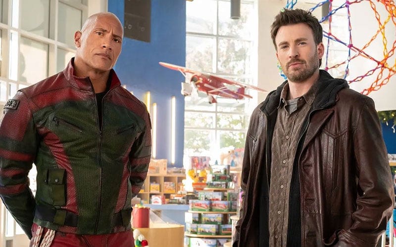 Nuevo tráiler de “Red One” con The Rock y Chris Evans