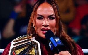 Nia Jax to Put WWE Women's Title on the Line at WWE Bad Blood