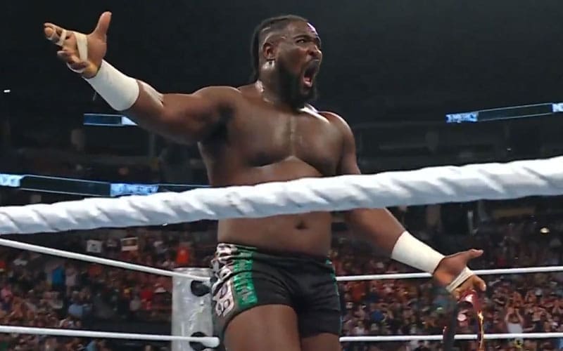 Oba Femi Retains NXT North American Championship In Dominate Fashion At