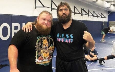 Otis Reunites with Former Heavy Machinery Partner Tucker Three Years After WWE Release Otis Reunites with Former Heavy Machinery Partner Tucker Three Years After WWE Release