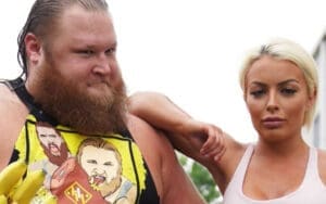 Otis Reveals How Mandy Rose WWE Romance Angle Came About Otis Reveals How Mandy Rose WWE Romance Angle Came About