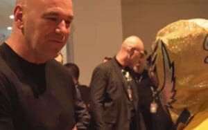 Rey Mysterio Gifts Dana White His Mask After UFC 306