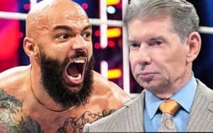 Ricochet Claims Vince McMahon Criticized Him for Being ‘Too Spectacular’ Ricochet Claims Vince McMahon Criticized Him for Being 'Too Spectacular'