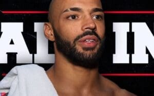 Ricochet Recalls Being “Snuck Into” Wembley Stadium for AEW Debut – “It Was Weird’ Ricochet Recalls Being "Snuck Into" Wembley Stadium for AEW Debut – "It Was Weird'