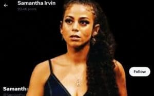 Samantha Irvin Blacks Out Social Media Accounts