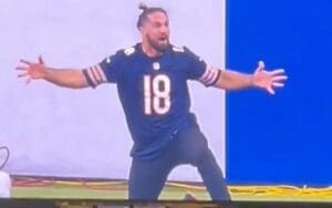 Seth Rollins Makes Appearance at Chicago Bears Game During WWE Absence Seth Rollins Makes Appearance at Chicago Bears Game During WWE Absence