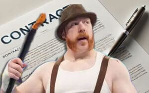Sheamus Reacts To Signing New WWE Contract