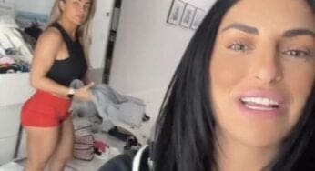 Sonya Deville Reunites with Best Friend Mandy Rose for Bachelorette Weekend