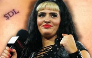 Steph De Lander Has No Regrets One Year After Getting Face Tattoo Steph De Lander Has No Regrets One Year After Getting Face Tattoo