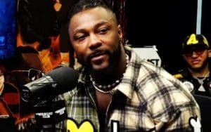 Swerve Strickland Sets the Record Straight on Potential WWE Return Swerve Strickland Sets the Record Straight on Potential WWE Return