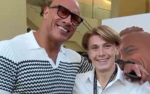 The Rock Meets Fan Who Turned Life Around After Embracing His Fitness Lifestyle