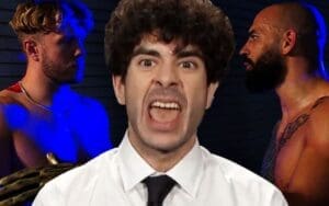 Tony Khan Defends Early Booking of Will Ospreay vs. Ricochet Match Tony Khan Defends Early Booking of Will Ospreay vs. Ricochet Match