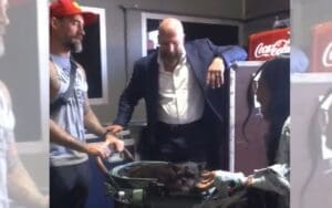 Triple H & Bianca Belair Welcome CM Punk’s Dog Larry Backstage In WWE Triple H & Bianca Belair Welcome CM Punk's Dog Larry Backstage In WWE