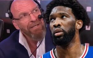 Triple H Provides Voice for NBA Philadelphia 76ers Joel Embiid Hype Video Triple H Provides Voice for NBA Philadelphia 76ers Joel Embiid Hype Video