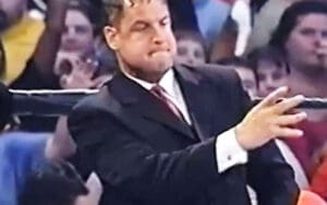 Unaired WWE Clip Resurfaces of Tony Chimel Taking T-Shirt Cannon Shot to the Crotch