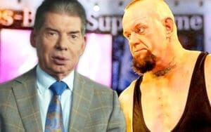 Vince McMahon Does Not Believe The Undertaker Suffered Concussion at WrestleMania 30 Vince McMahon Does Not Believe The Undertaker Suffered Concussion at WrestleMania 30