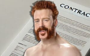 WWE Locks Sheamus Down With New Contract