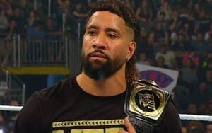 WWE Makes Change to Intercontinental Title Belt For 9/30 RAW WWE Makes Change to Intercontinental Title Belt For 9/30 RAW