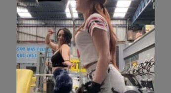 WWE Newcomer Stephanie Vaquer Shows Off Twerking Skills During Gym Workout