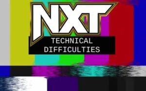WWE NXT Experienced Technical Issue During 9/17 Episode