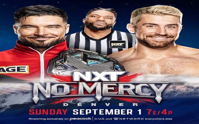 WWE NXT No Mercy Results Coverage, Reactions and Highlights for