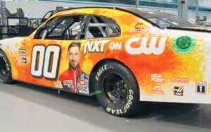 WWE NXT on CW Network Unveils Its Own Race Car