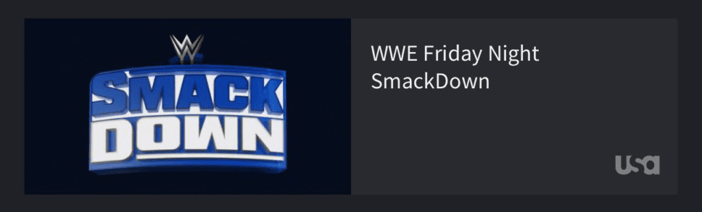 SmackDown Logo