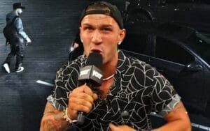 Zachary Wentz Shows Footage of Wes Lee Attacking Trey Miguel on 9/17 WWE NXT