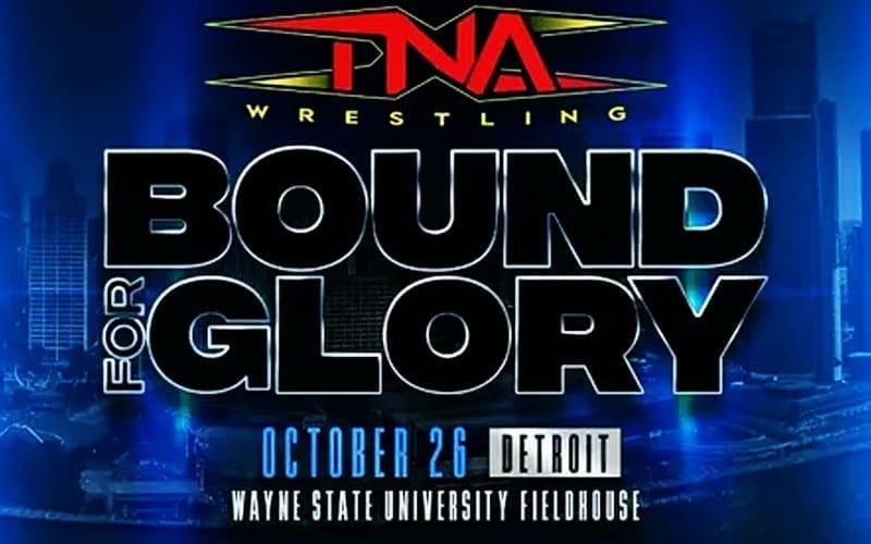 TNA Bound for Glory 