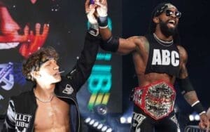 Ace Austin Hasn't Left Chris Bey's Side Since His Neck Surgery