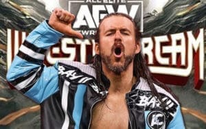 Adam Cole's Whereabouts During AEW WrestleDream 2024