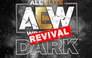 AEW Eyeing 'AEW Dark' Revival After Cancellation