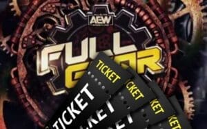 AEW Full Gear 2024 at Prudential Center Sees Strong Ticket Sales