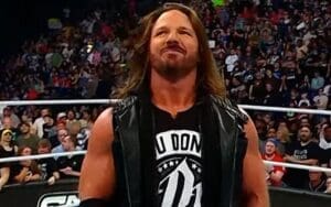 AJ Styles Promises To Rebuild His Legacy During 10/4 WWE SmackDown Return AJ Styles Promises To Rebuild His Legacy During 10/4 WWE SmackDown Return