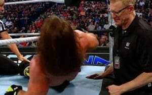 AJ Styles’ WWE Return Cut Short by Injury During Heated Clash with Carmelo Hayes on SmackDown
