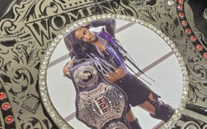 Athena Reveals Custom Spinner Championship Belt During ROH TV Celebration