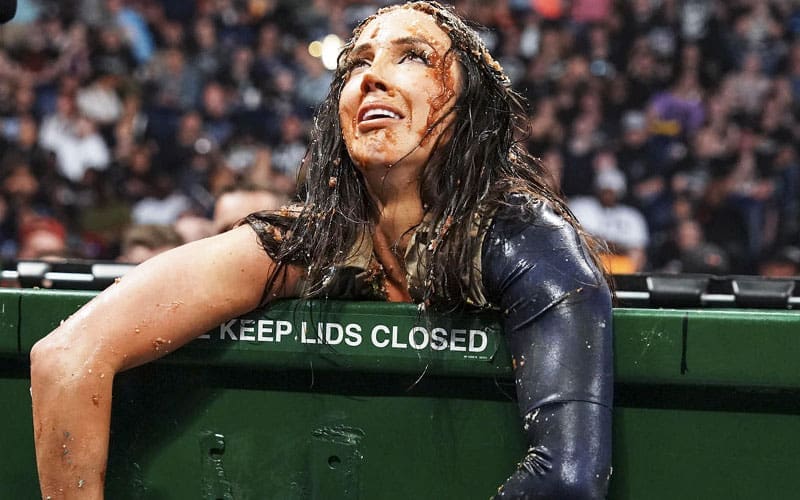 Backstage Reaction to Chelsea Green’s Meltdown Over Dumpster Match Loss on 10/4 WWE SmackDown