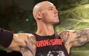 Baron Corbin Braves Hurricane Weather In His Hummer Baron Corbin Braves Hurricane Weather In His Hummer