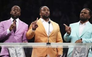 Big E Confesses Tensions in The New Day Are 'Troubling to See'